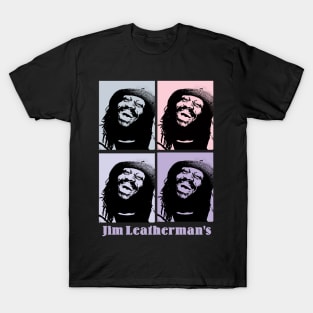 Jimmy Leatherman's 80s Pop Art T-Shirt